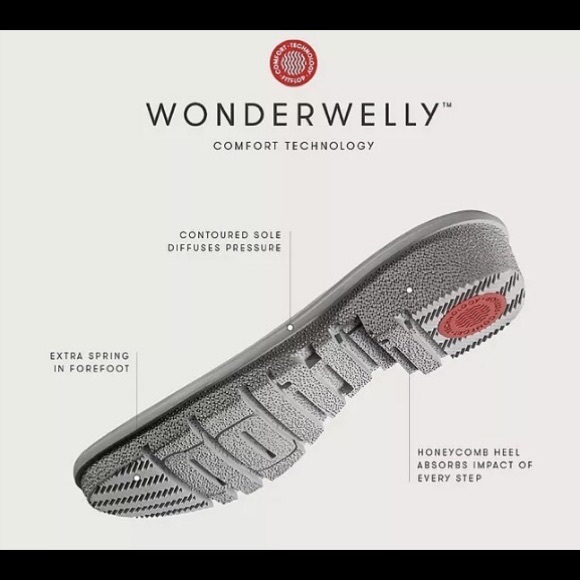 FitFlop Wonderwelly Tall Waterproof Rain Boot - Picture 2 of 2